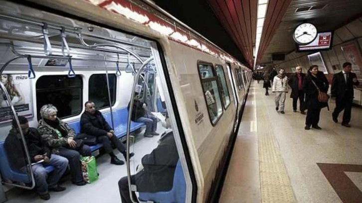 Beyoğlu'ndaki bazı metro durakları yarın işletmeye kapatılacak