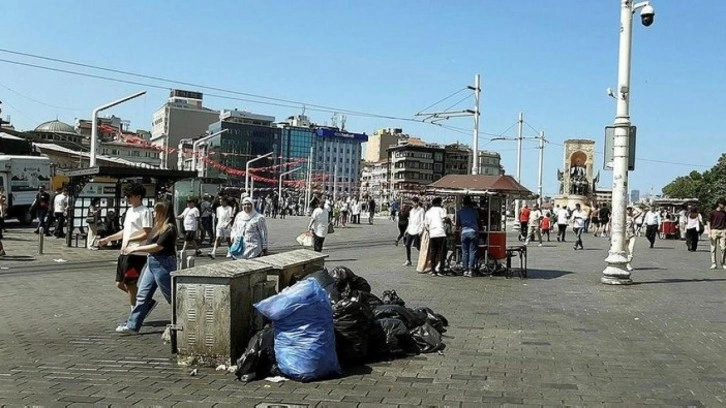 Beyoğlu ve Taksim kaderine terk edildi