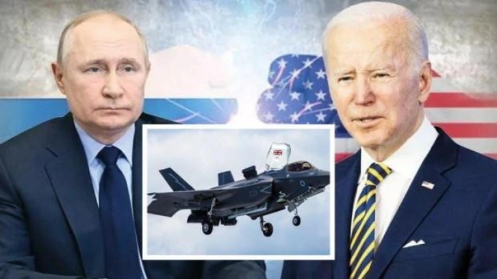 Biden 'F-35 göndereceğiz' deyip duyurdu: Putin Avrupa'nın NATO'laşmasını görecek