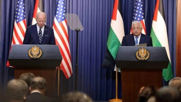 Biden: Filistin bağımsız bir devleti hak ediyor