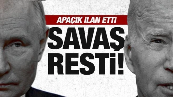 Biden'ın Putin'e gözdağı ve savaş resti