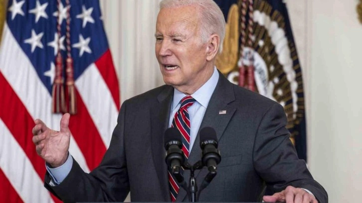 Biden'dan 2024 seçimleri için adaylık açıklaması