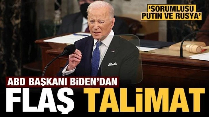 Biden'dan artan benzin fiyatları için üreticilere talimat