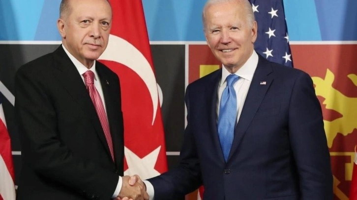 Biden'dan Erdoğan açıklaması: Görüşmede gündeme geldi