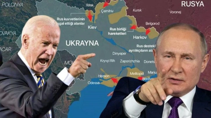 Biden'dan savaşın seyrini değiştirecek hamle! Sovyet yapımı tanklar devreye giriyor