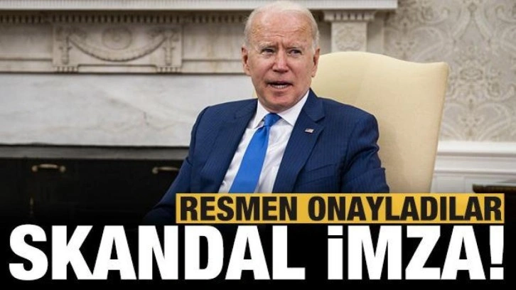 Biden'dan skandal imza: Eşcinsel evliliği resmen onayladı!