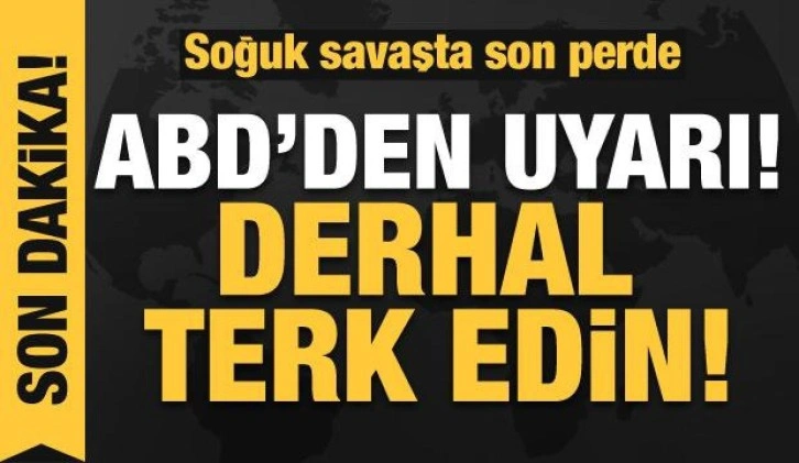 Biden'dan vatandaşlarına korkutan uyarı: Derhal Ukrayna'yı terk edin!