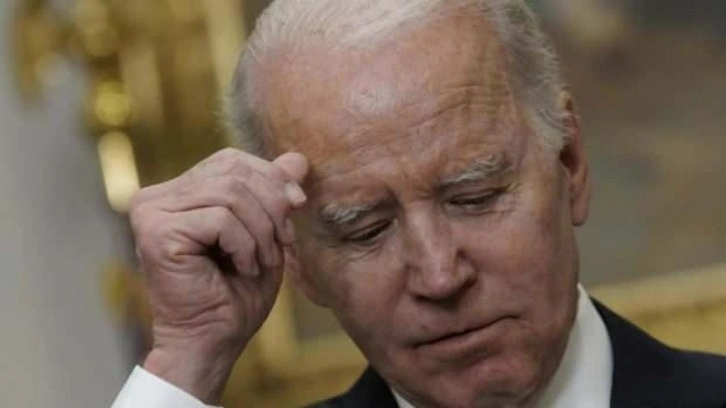 Biden'ın Nisan ayında yaptığı gaf viral oldu: 'Aozafutimfutfut’