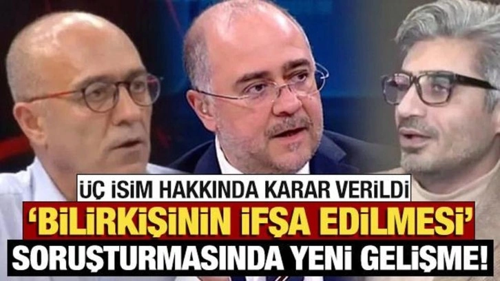 'Bilirkişinin ifşa edilmesi' soruşturmasında yeni gelişme! Suat Toktaş tutuklandı