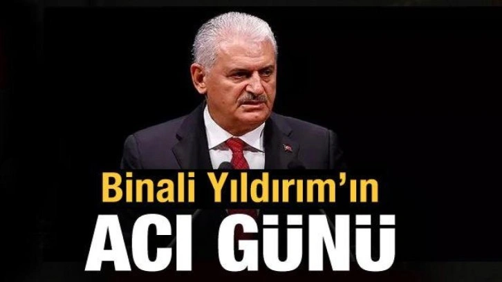 Binali Yıldırım’ın annesi vefat etti