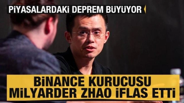 Binance kurucusu milyarder Changpeng Zhao, Luna yüzünden artık fakir