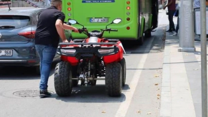 Binlerce lira verip aldığı araca hiç binemedi