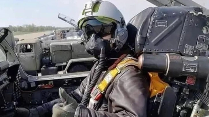 Bir günde 6 uçak düşüren Ukraynalı pilot Rus askerlerine cehennemi yaşattı