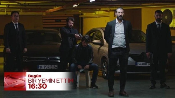 Bir Yemin Ettim 38.bölüm fragmanı: Kaan kaçırılıyor! Kerim’in konumu tehlikeye giriyor