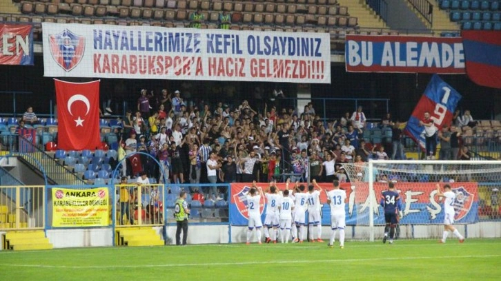 Bir zamanlar UEFA'da maça çıkan Karabükspor BAL Ligi'nden düşürüldü