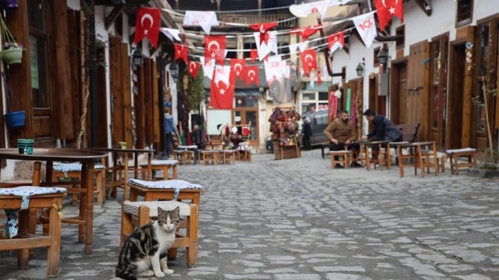 Birçok yönüyle Türkiye’de ilk olan sokak. Bu sokağın tüm esnafı ve çalışanı kadın