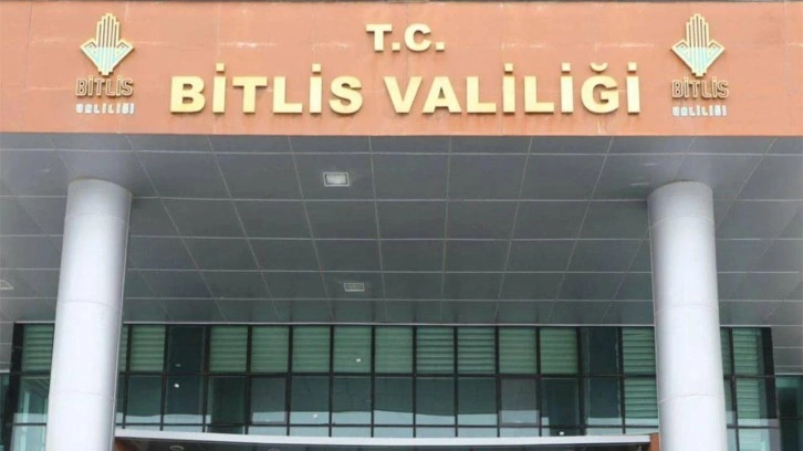 Bitlis’te bazı eylemler ve etkinlikler 2 gün süre ile yasaklandı