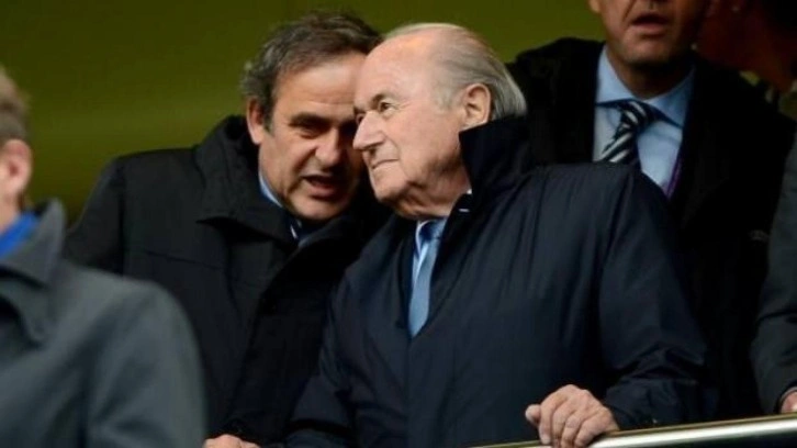 Blatter ve Platini'nin yargılaması başladı