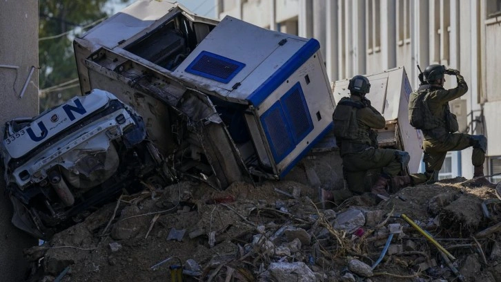 BM açıkladı: İsrail aracımızı bombaladı