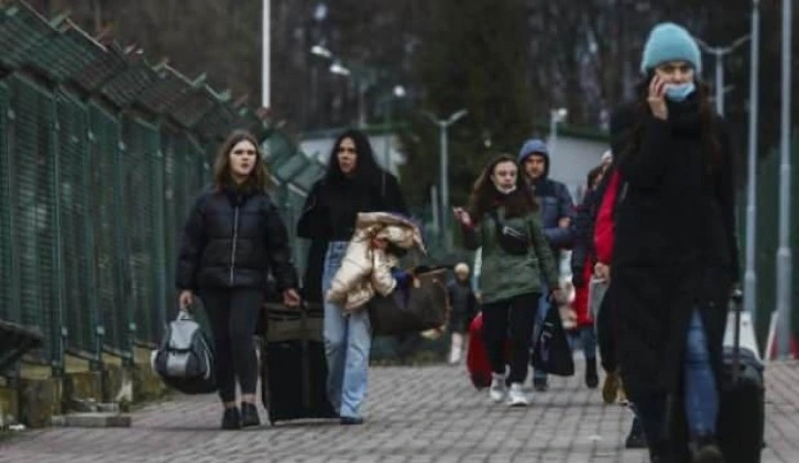 BM açıkladı! Kaç Ukraynalı ülkeyi terk etti