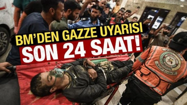 BM'den Gazze uyarısı: Gazze hastanelerinin yakıtı 24 saat içinde tükenecek