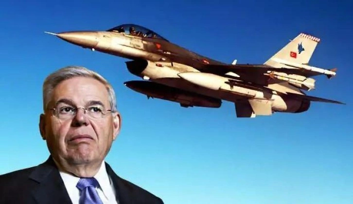 Bob Menendez'den Türkiye'ye F-16 tehdidi