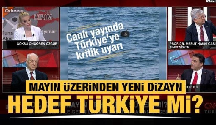 Boğazlarda mayın üzerinden yeni dizayn: Hedef Türkiye mi?