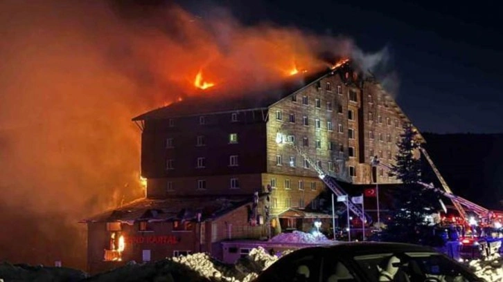 Bolu Belediyesi Grand Kartal Otel'e 19 gün önce yangın uygunluk raporu vermiş!