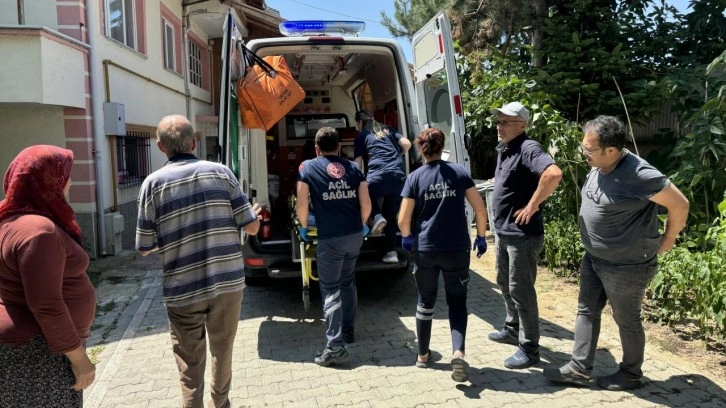 Bolu'da haber alınamayan yaşlı adam, evinin bahçesinde yaralı bulundu