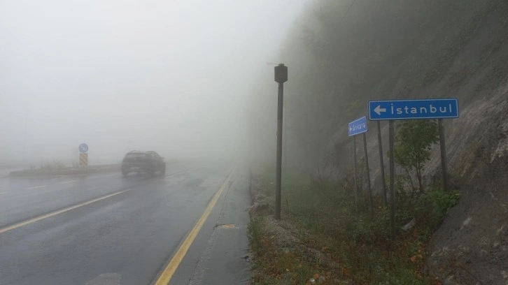 Bolu Dağı'nda göz gözü görmüyor!