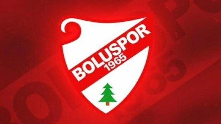 Boluspor'dan 