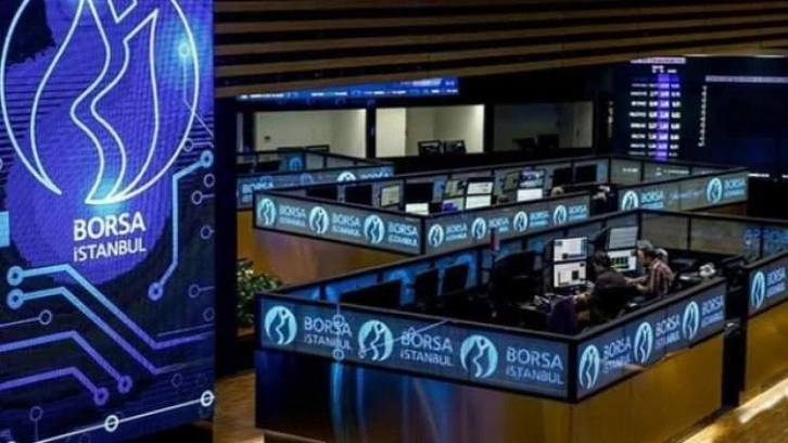 Borsa güne rekor seviyeden başladı