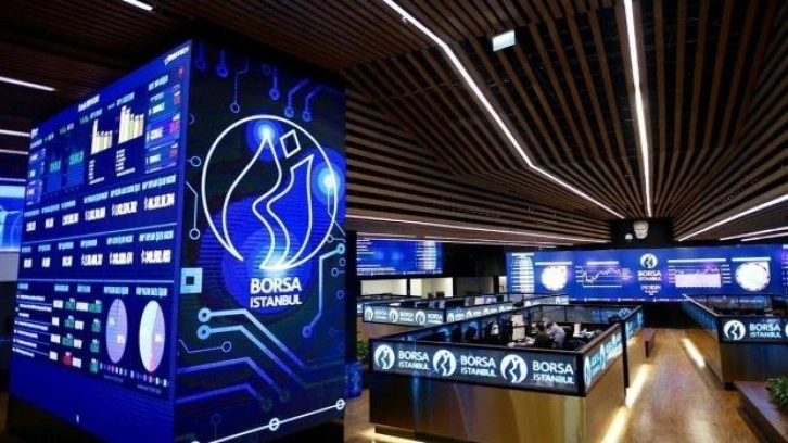 Borsa ilk yarıda rekor seviyeye ulaştı