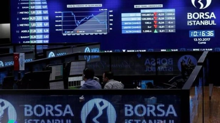 Borsa yeni yıla yükselişle başladı!