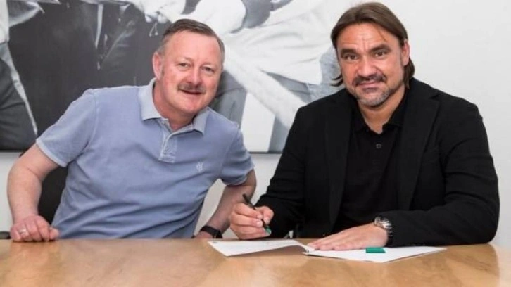 Borussia Mönchengladbach&rsquo;ın teknik direktörlüğüne Daniel Farke getirildi