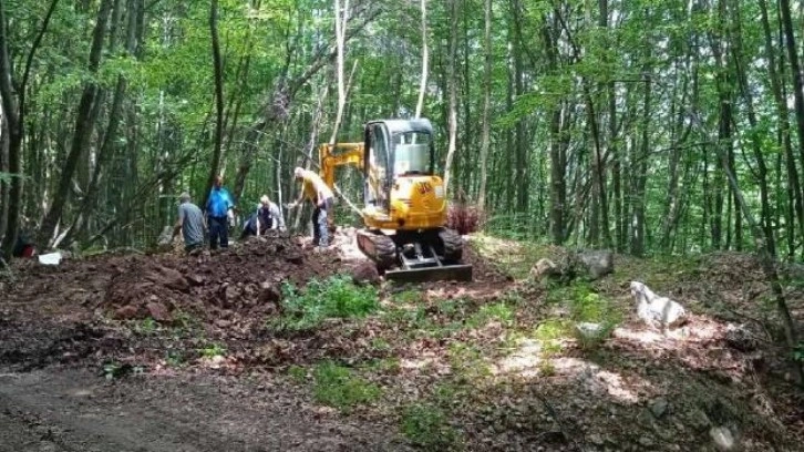 Bosna Savaşı'nda öldürülen 1 kişiye ait kalıntılar çıkarıldı