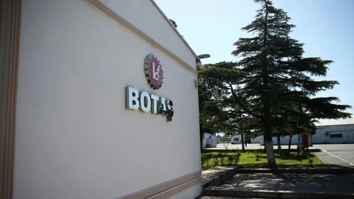 BOTAŞ'tan 