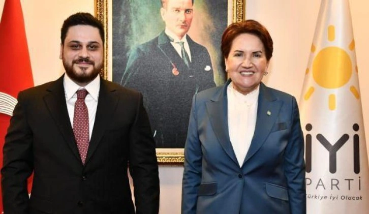 BTP lideri Hüseyin Baş'tan Akşener'e ziyaret