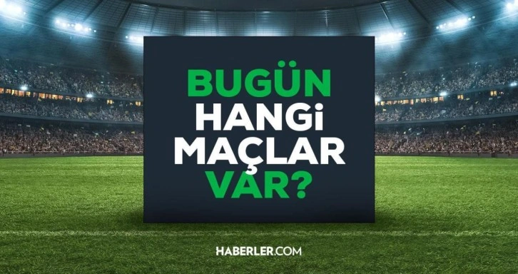 Bugün hangi maçlar var? Bugün kimin maçı var 4 Ocak 2023? Bu akşam hangi maçlar var, hangi kanalda?