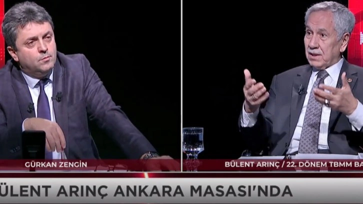 Bülent Arınç seçimler icin '3 seçenek masada' dedi kaos çıkar iddiası