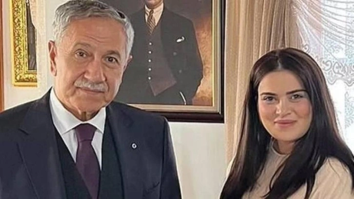 Bülent Arınç'ın yeğeni Demokrat Parti’ye katıldı!