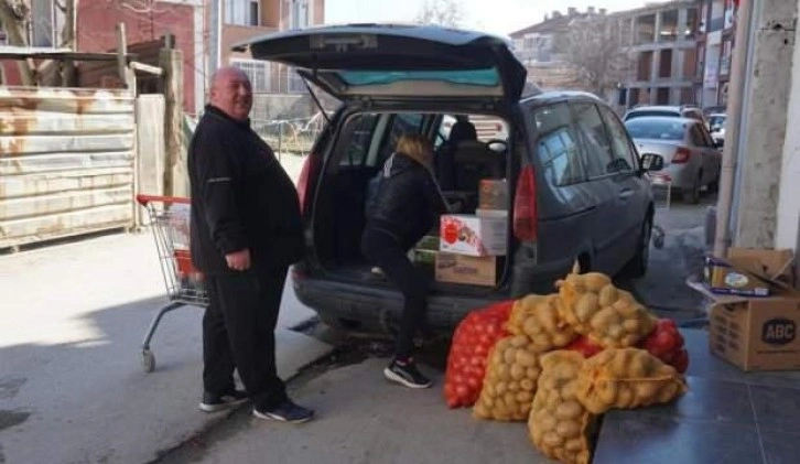 Bulgar vatandaşların alışveriş yarışına girdi