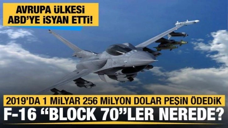 Bulgaristan'da F-16 