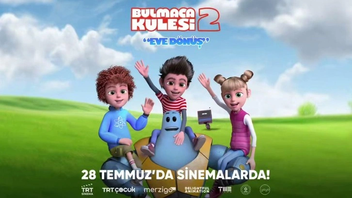 Bulmaca Kulesi 2 'Eve Dönüş' yakında vizyonda! Çocukları fantastik bir dünyaya taşıyacak