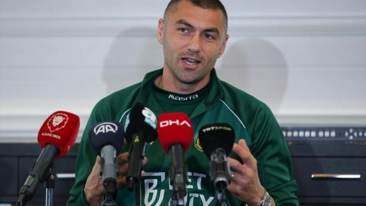 Burak Yılmaz, antrenör olarak Süper Lig'e dönmek istiyor