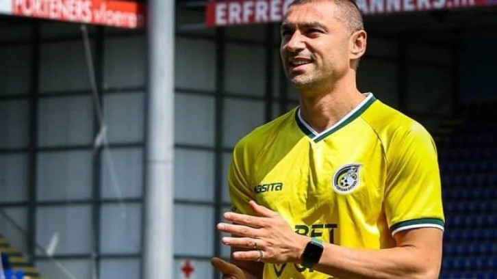 Burak Yılmaz: 'Fenerbahçe'yi avantajlı görüyorum'