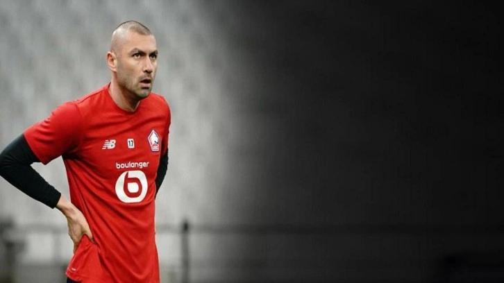 Burak Yılmaz transfer sinyalini yaktı! 'Acun ağabey ile görüştüm!