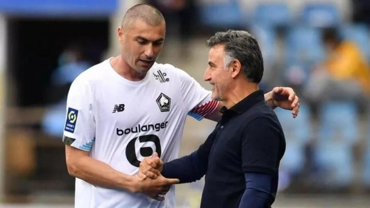 Burak Yılmaz'dan Galtier'e destek!