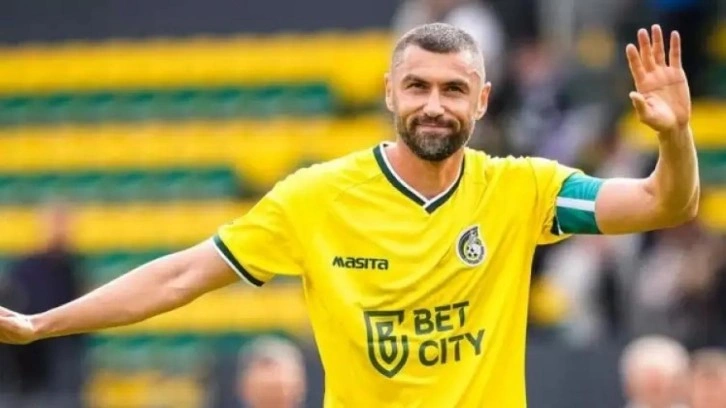 Burak Yılmaz'ın ayrılığı resmen açıklandı