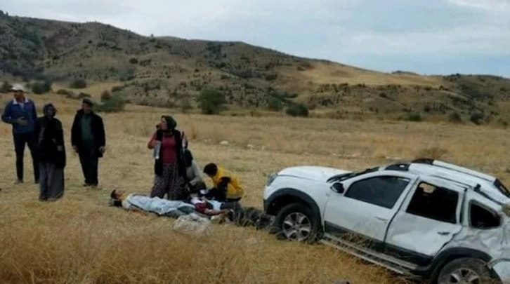 Burdur’da domuz faciası: 1 ölü, 4 yaral��